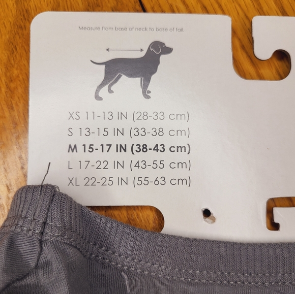 🐾Grayson Pup Good Vibes Dog Tee M - Picture 3 of 3